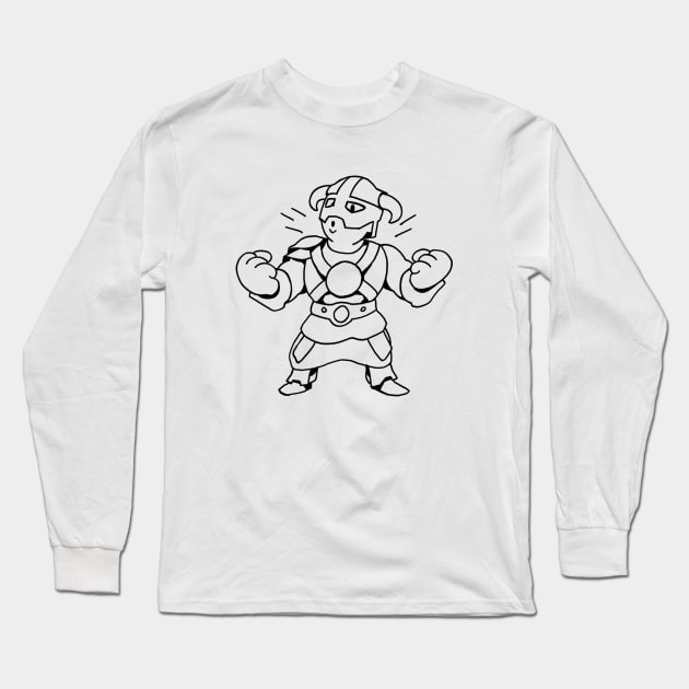 The One Long Sleeve T-Shirt by Hieronymus7Z